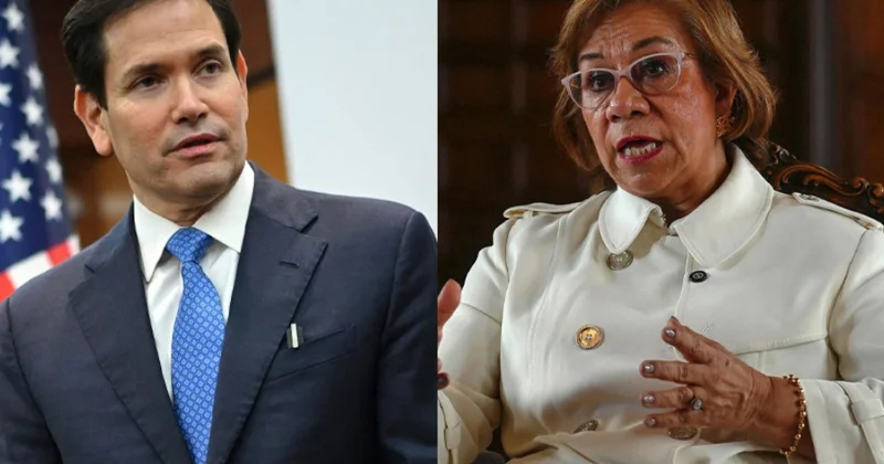 Rubio Kolumbiyanın XİN başçısı ilə Tramp və Petro arasında keçiriləcək görüşü müzakirə edib