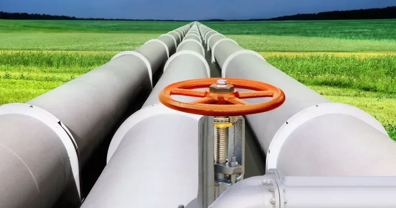 Россия наращивает поставки газа в Узбекистан через Казахстан