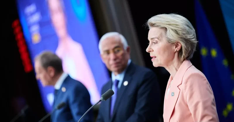 Лидеры ЕС подчеркнули важность доброжелательности и уважения в отношениях с США