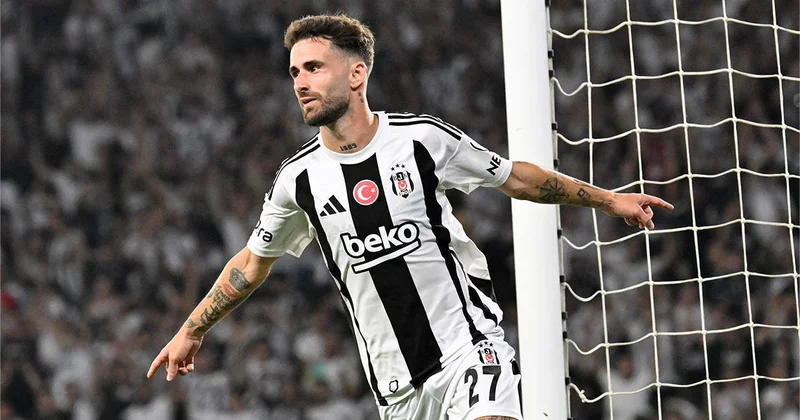 Rafa Silva Beşiktaş ı bu kluba dəyişdi RƏSMİ