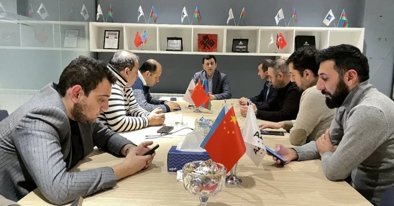 Media nümayəndələri “Aztürk Holdinq”in “NeoOrdo” layihəsi barədə məlumatlandırılıb