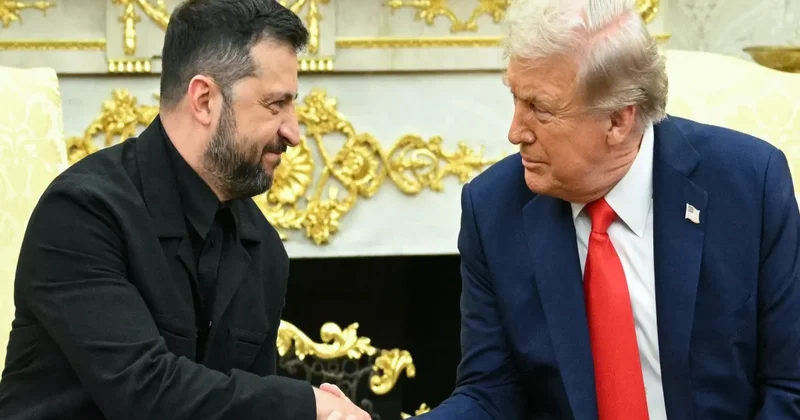 Zelenski Trampla Ukraynaya “Patriot” raketlərinin verilməsi barədə razılığa gəlib