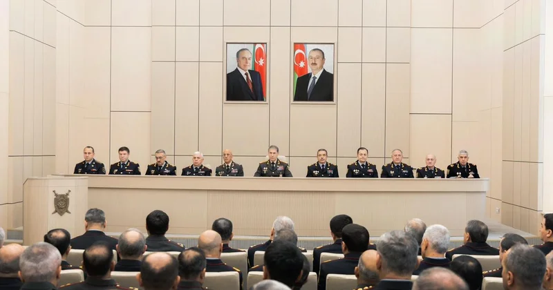 Vilayət Eyvazov 2025 ci ilin yekunlarına dair Kollegiya iclası keçirdi FOTO