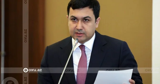 Dövlət Vergi Xidmətinin Baş İdarə rəisi işdən çıxarıldı