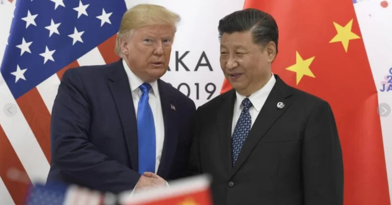 Tramp apreldə Çinə, Si Cinpin isə ilin sonunda ABŞ a səfər edəcək