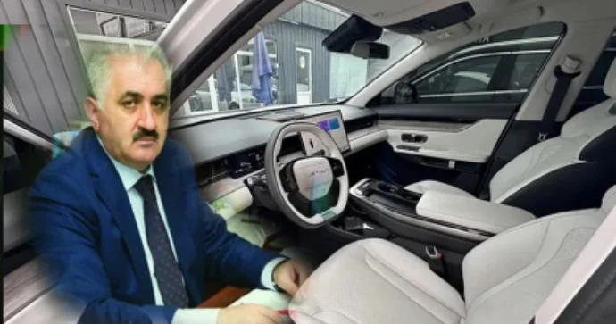 Müsəddin Namazov daha bir maşın alır: Bu dəfə 60 min manata