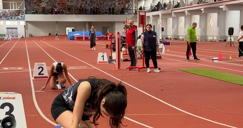 Atletika üzrə Bakı şəhər birinciliyində ilk günün qalibləri müəyyən olub FOTO
