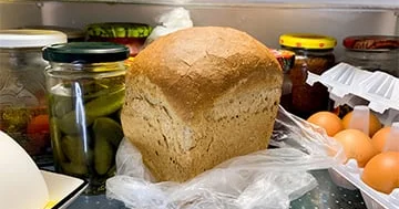 Çörəyi niyə dondurmalısınız...