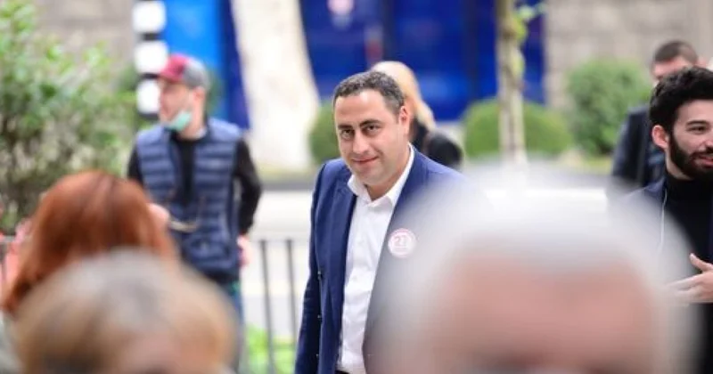 Бывший замминистра юстиции вышел на свободу