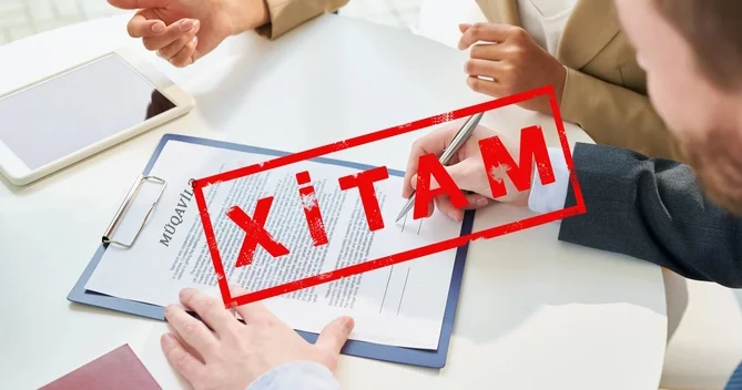 İTS 5 ildə 7 özəl tibb müəssisəsi ilə müqaviləyə XİTAM VERİB