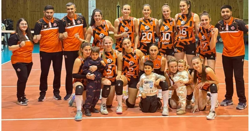 DH Volley dən Yüksək Liqada növbəti qələbə