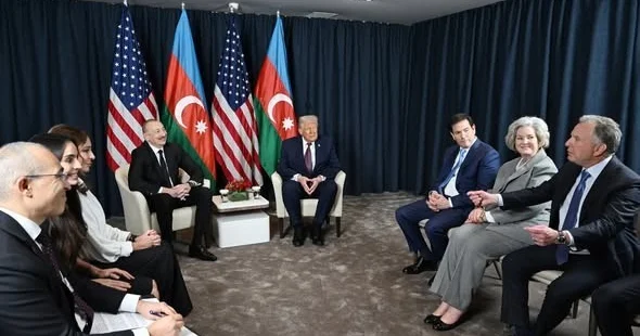 Посольство США о встрече Трампа с Алиевым