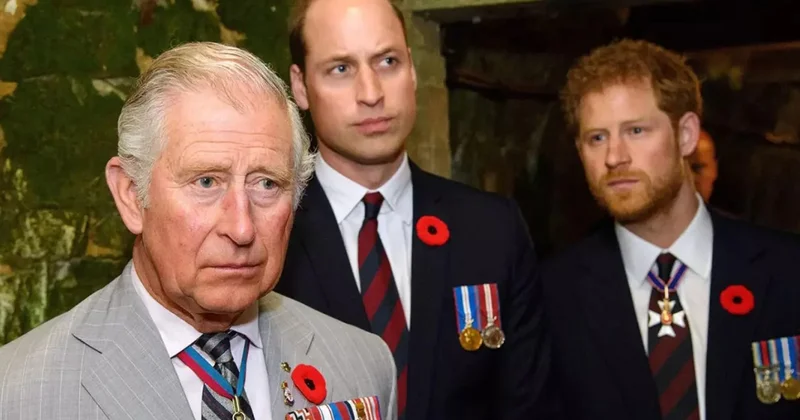 Harri gəldi, onlar səfərə getdi Kral ailəsində nə baş verir?