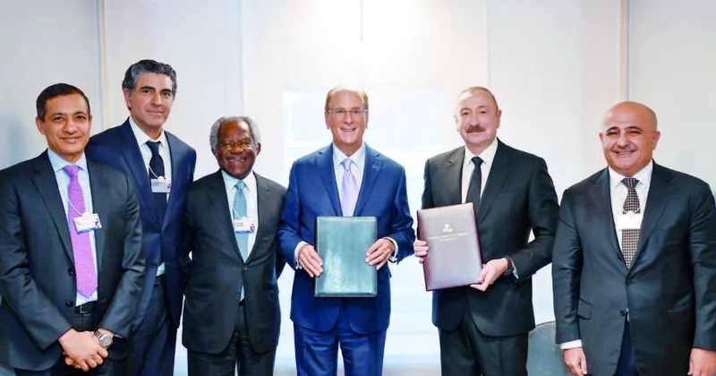 Davos görüşlərində Azərbaycanın qlobal tərəfdaş imici möhkəmlənir