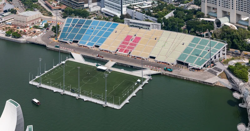 Sinqapur simvolik stadionu ilə vidalaşdı FOTO