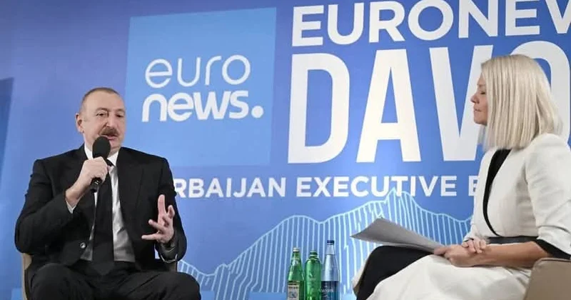 Davosun Fokusunda Azərbaycan reallığı
