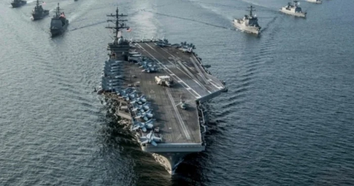 Tramp İrana donanma göndərib