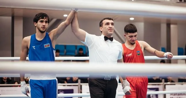 Azərbaycan çempionatında ikinci günün döyüşləri başa çatdı