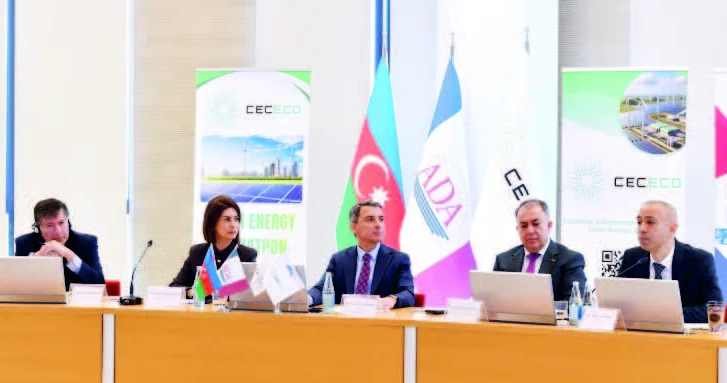 Yaşıl gələcəyə təmiz enerji ilə