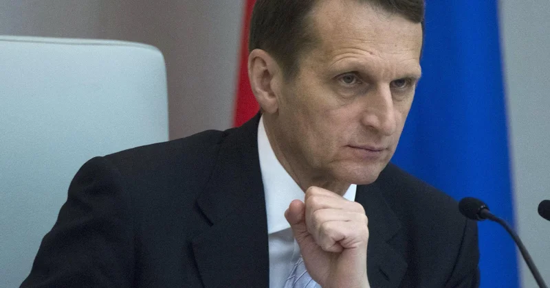 Narışkin yeni müharibə anonsu verdi