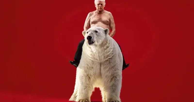 “The Economist”in bu üz qabığı gündəm oldu Foto