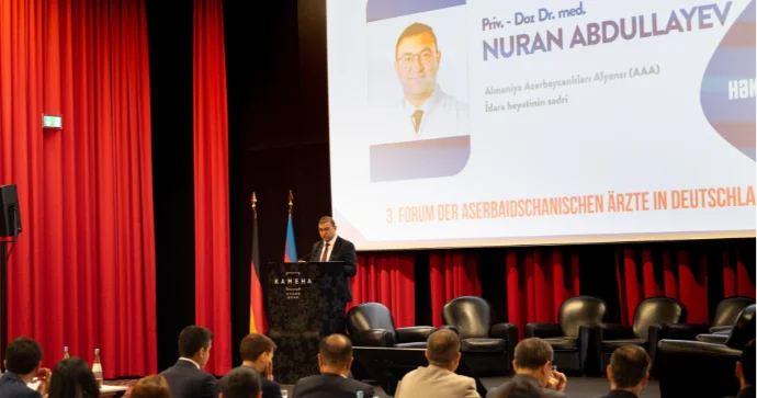 Bakıda beyin insultu üzrə beynəlxalq konfrans keçiriləcək