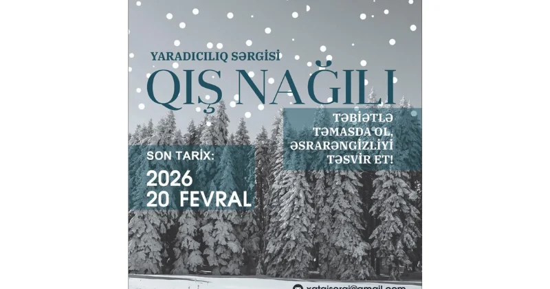 В Азербайджане объявлен конкурс под девизом "Будь ближе к природе изобрази ее волшебство!"