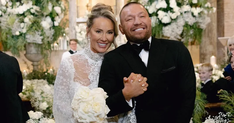 Konor toyundan şəkillər paylaşdı