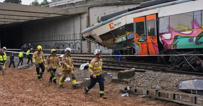 İspaniyada dəmir yolu qəzaları davam edir