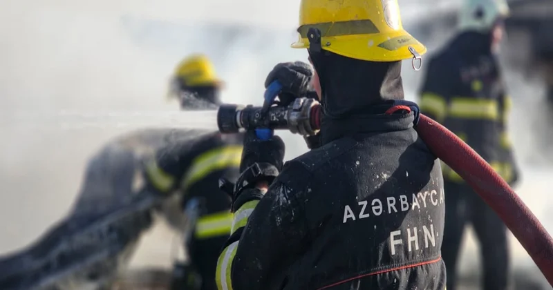 Bakıda ev yanıb, 2 nəfərin yanmış meyiti aşkar edilib