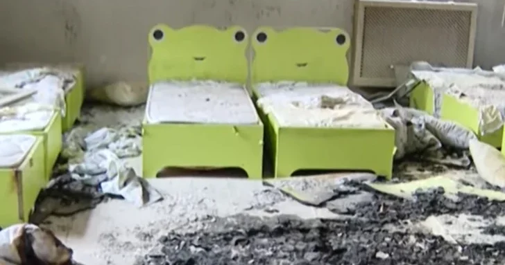 Построенный пять лет назад детский сад находится в заброшенном состоянии