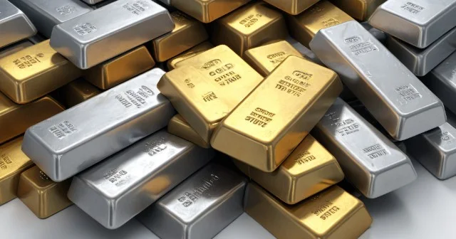 Qızıl və gümüşün qiyməti bütün zamanların rekordunu qırır