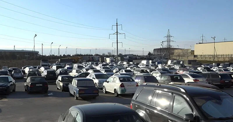 Предупреждение водителям с машинами на штрафстоянке