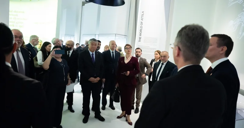 Macar Milli Muzeyində Attila sərgisi açılıb