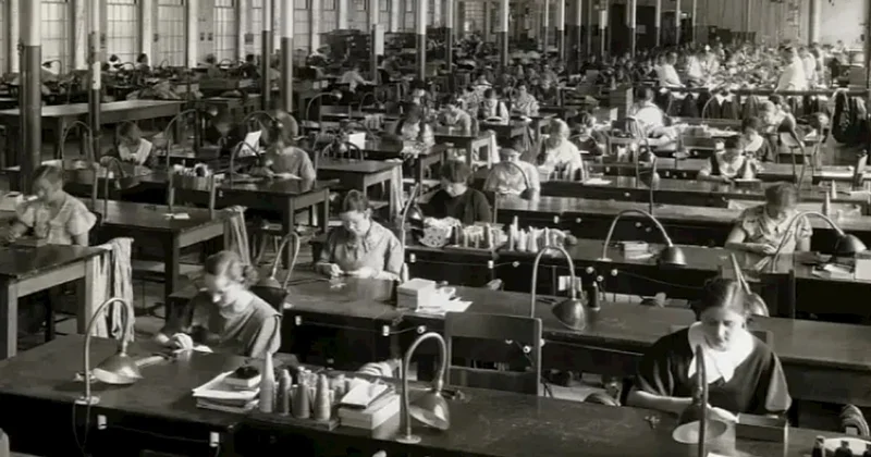 Keçmiş bizneslər Taylorizm lə idarə olunurdu