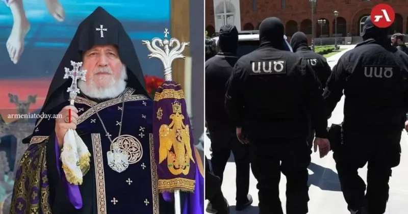В Армении Гарегина II обвиняют в отмывании денег