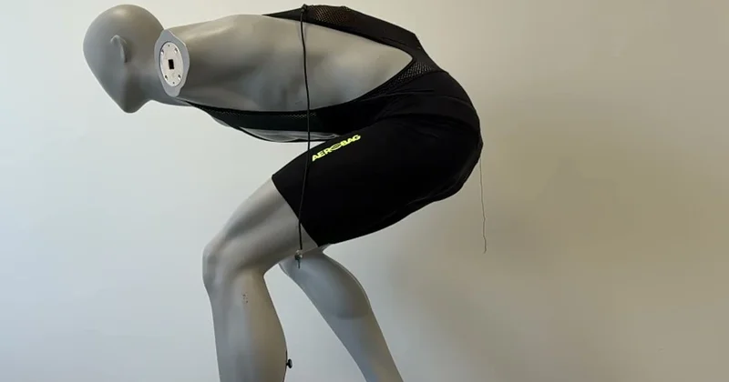 Velosipedçilər üçün xüsusi təhlükəsizlik yastığı hazırlanıb VİDEO