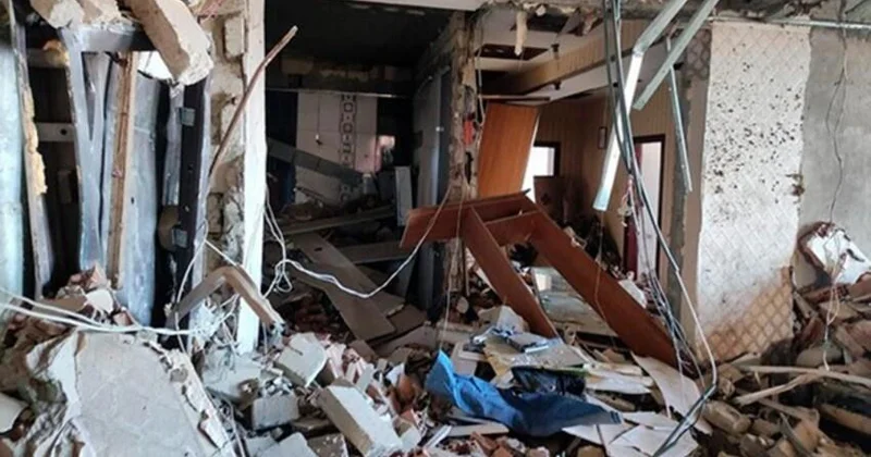 Взрыв произошел в жилом доме в Шеки