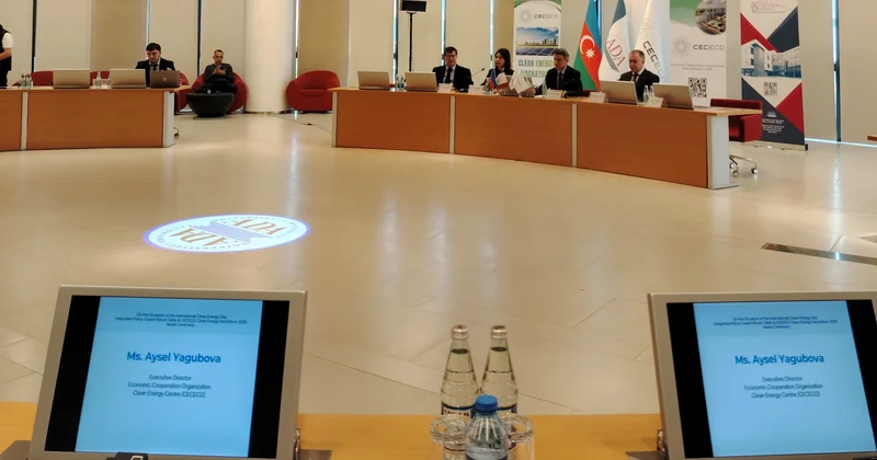 Yaşıl enerji artıq gələcək yox, bugündür FOTO