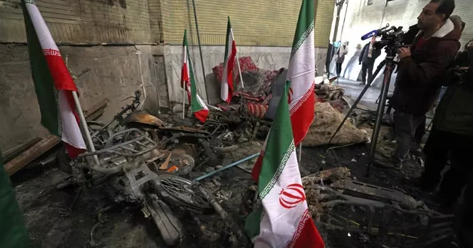 İnternet açıldı, İrandan dəhşətli görüntülər yayıldı VİDEO