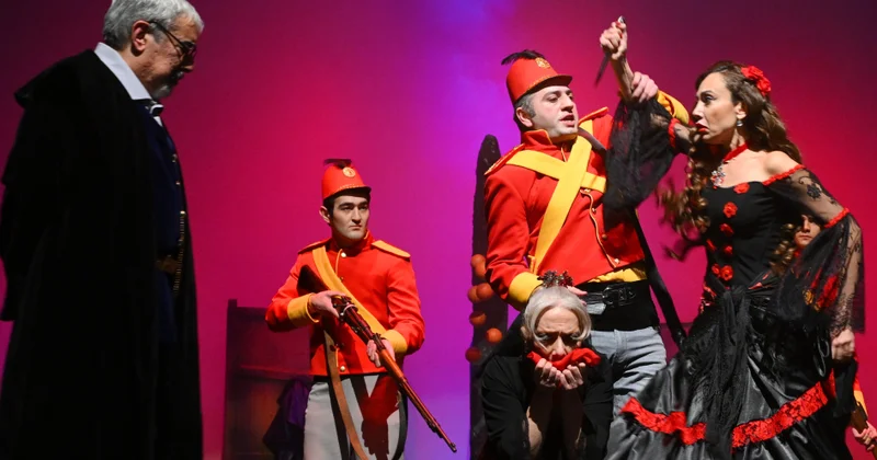 В Баку состоялась премьера спектакля Кармен. История Хосе