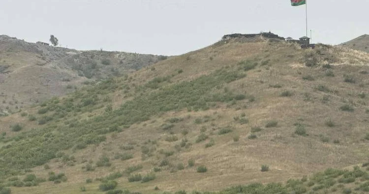 Ermənistan Azərbaycan sərhədində hadisə... Ritter