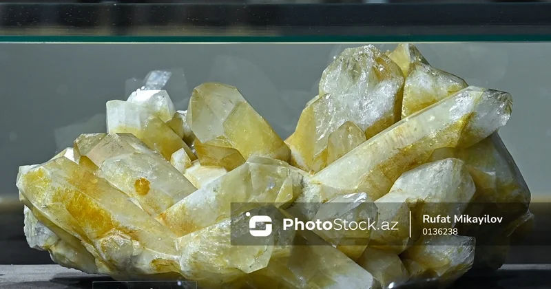 Yeraltı xəzinələrin məbədi, daşların sirli dünyasından FOTOREPORTAJ