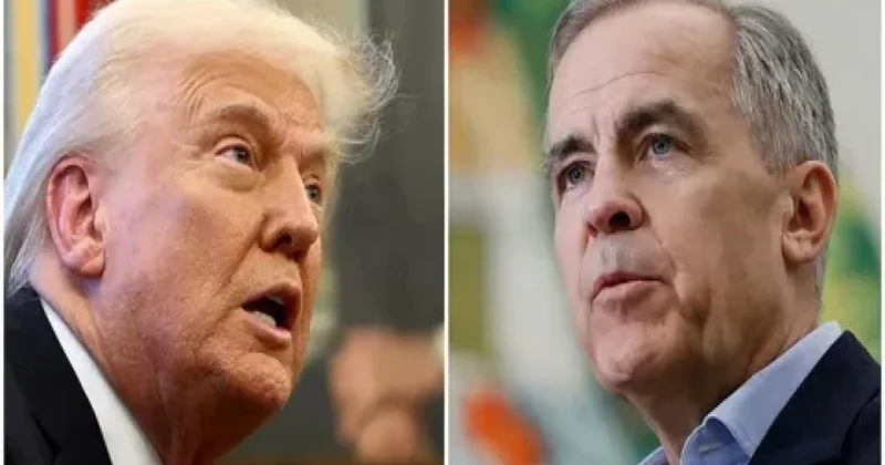 Tramp: Sülh Şurası Kanada Baş naziri Karniyə göndərdiyi dəvəti geri götürür