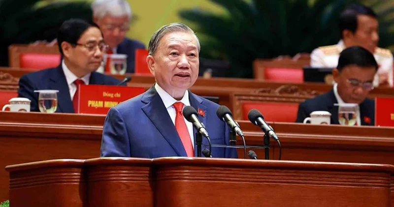 То Лам переизбран на пост генсека ЦК Компартии Вьетнама