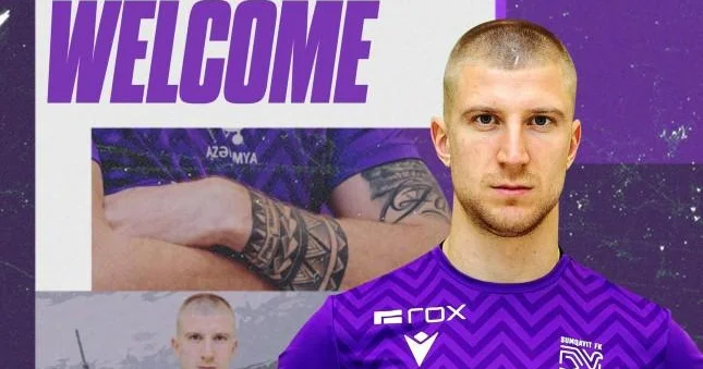 Sumqayıt Polessye dən müdafiəçi icarəyə götürdü