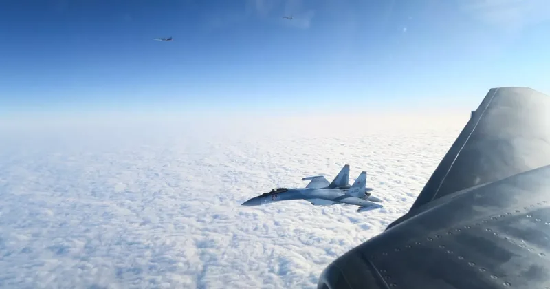 Шведские военные перехватили российские истребители