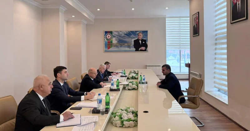 Energetika naziri Masallıda vətəndaşları qəbul edib