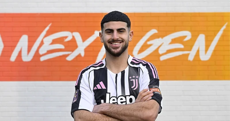 Daha bir türkiyəli futbolçu Yuventus da