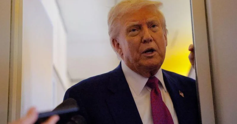 Trampdan səhhətindəki problemlə bağlı xəbərlərə REAKSİYA VİDEO